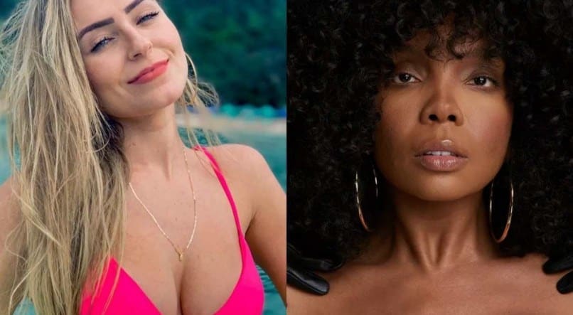 Paula detona Thelma nas redes sociais (Foto: Reprodução)