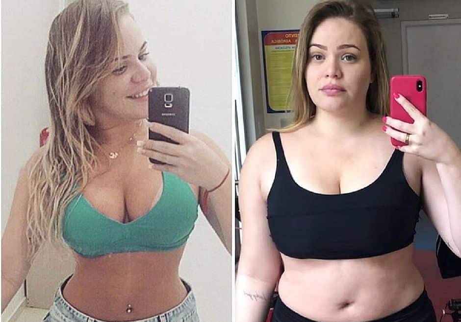 Paulinha Leite emagraceu mais de 48kg após sua passagem pelo BBB (Foto: Reprodução)