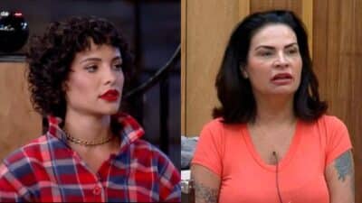 Imagem do post A Fazenda: Aline reclama de atitude de Solange: “Quer me irritar”