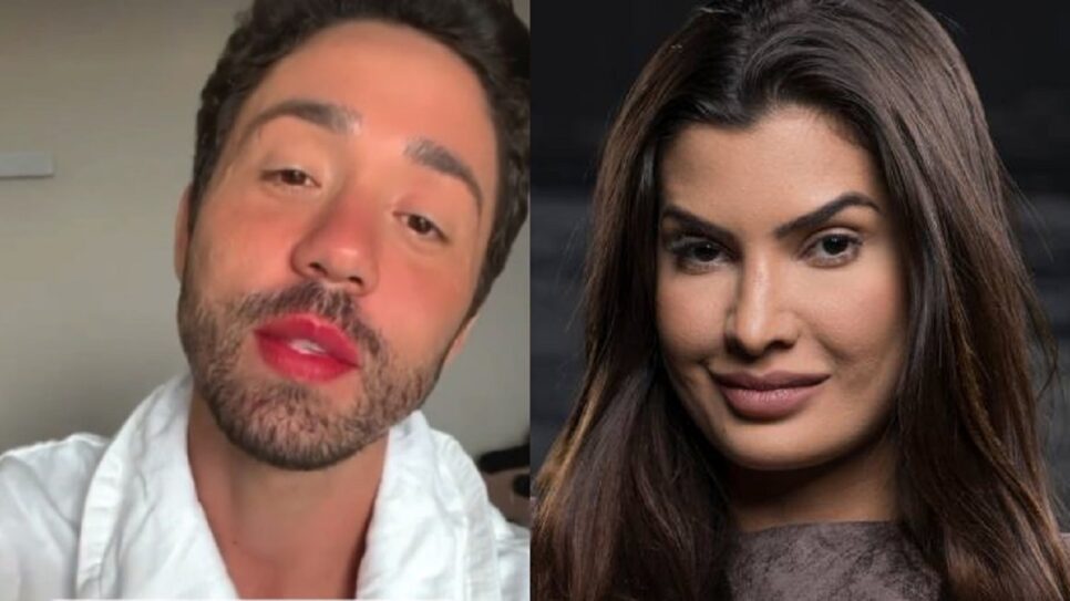 Rico Melquiades detona Marina Ferrari de A Fazenda (Foto: Reprodução)