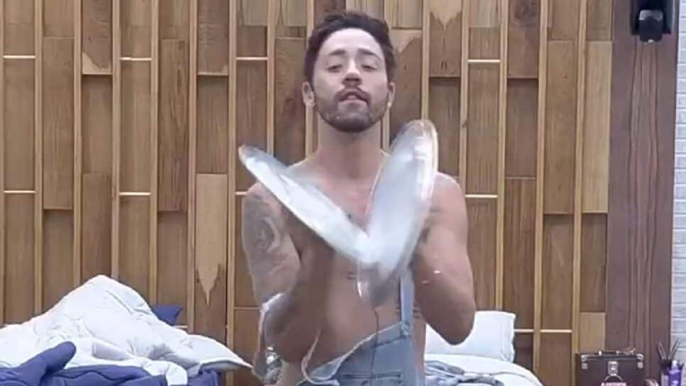 César Tralli fica na frente das listas de audiências de A Fazenda 13 com Jornal Hoje (Foto: Reprodução)