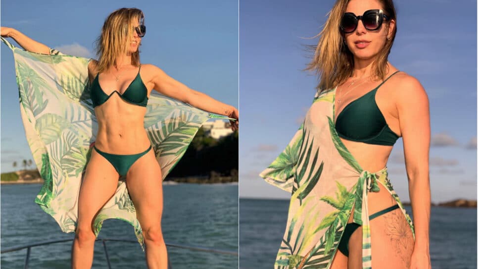 Sheila Mello revela que foi perseguida no auge de É o Tchan por homem misterioso (Foto: Reprodução)