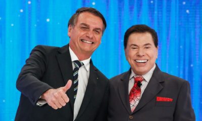 Silvio santos fica em saia justa com Bolsonaro após situação no SBT (Foto: Reprodução)