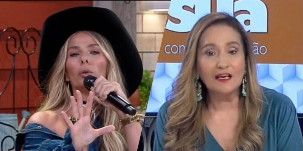 Sonia Abrão detona comando de Adriane Galisteu (Foto; Reprodução)
