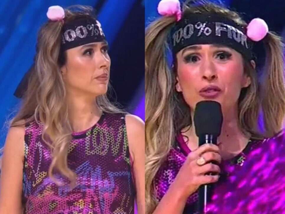 Tatá Werneck se desculpa com Fiuk por climão (Foto: Reprodução)