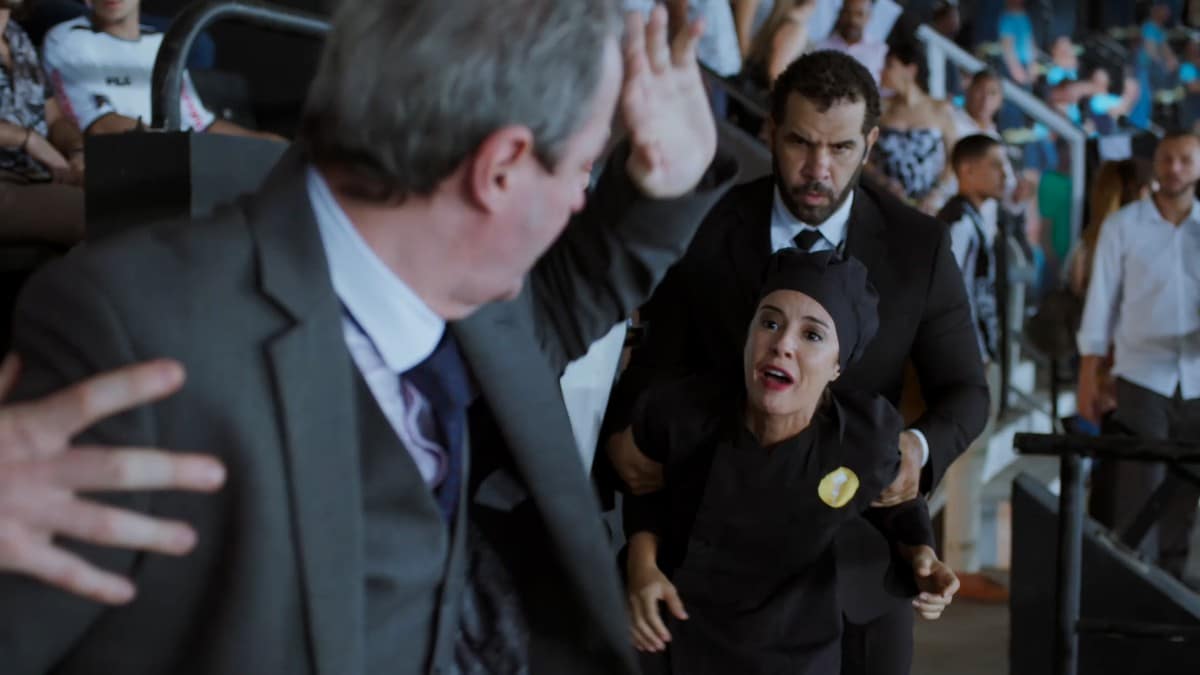 Lara em Um Lugar Ao Sol (Foto: Reprodução)