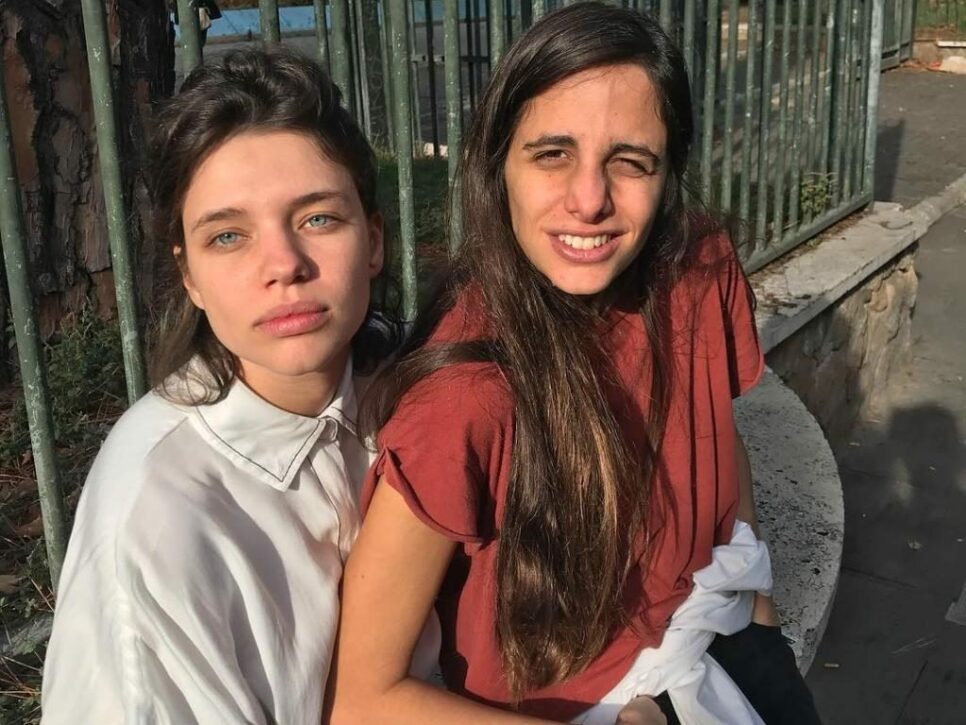 Bruna Linzmeyer e Juca Fiszman (Foto: Reprodução)
