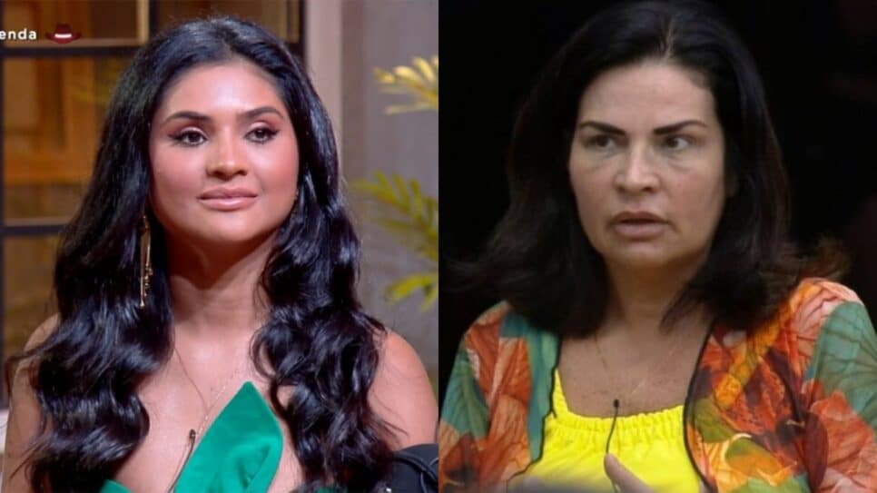 A Fazenda 13: Mileide Mihaile acusa Solange Gomes de ter roteiro pronto para atacar os peões (Foto: Reprodução)