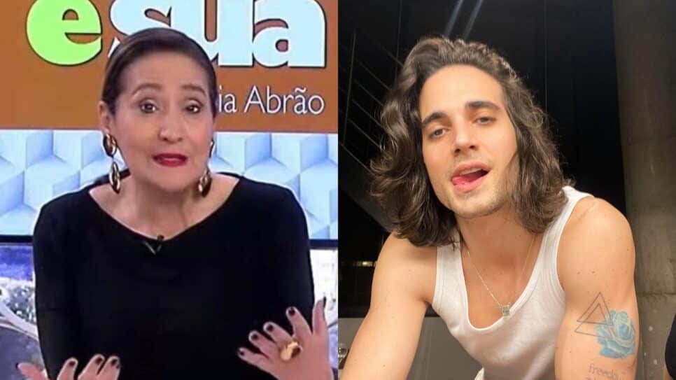 Sonia Abrão detona Fiuk após polêmica do cantor com Tatá Werneck (Reprodução)