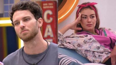 Imagem do post BBB22: Após aliança, Lucas muda de opinião e apunhala Bárbara pelas costas; entenda