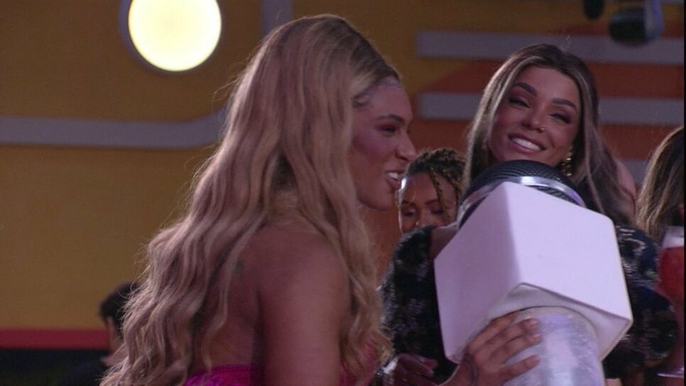 BBB 22: Brunna Gonçalves faz previsão sobre liderança (Foto: Reprodução)