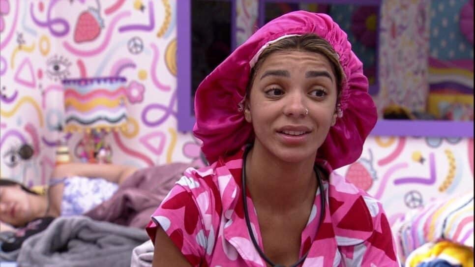 BBB22: Brunna detona Lucas após confusão em festa (Reprodução/Globo)