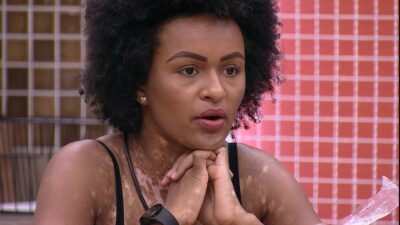 Imagem do post BBB 22: Natália não aprova plano de Rodrigo e o deixa furioso: ‘Consciência limpa’