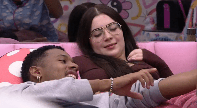 Jade Picon e Paulo (Foto: Reprodução)