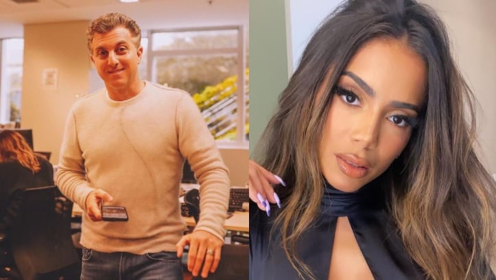 Um Crush Para Anitta ajudará a cantora a arrumar um novo namorado no Domingão com Huck (Foto: Reprodução)