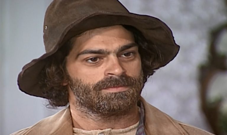 Eduardo Moscovis (Petruchio) em O Cravo e a Rosa (Foto: Reprodução)