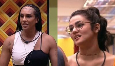 BBB 22: Eslovênia causa climão ao chamar Linn da Quebrada de 'ele' (Foto: Reprodução)