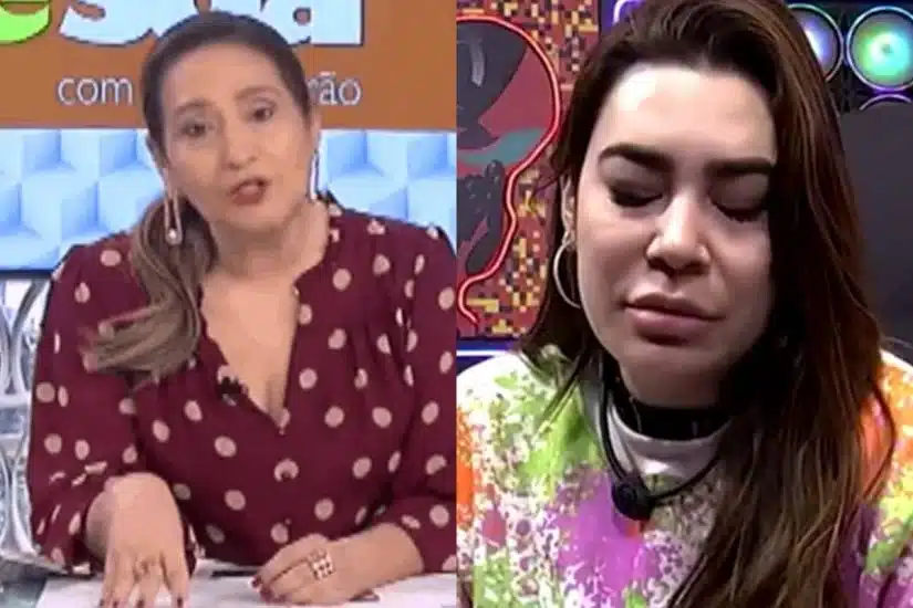 onia Abrão manda recado para Naiara Azevedo (Foto: Reprodução)