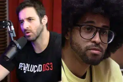 Imagem do post Rafinha Bastos se revolta após a eliminação de Luciano no BBB 2022