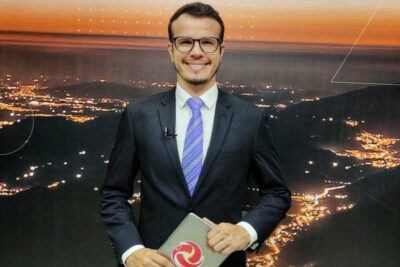 Apresentador do SBT apresenta melhora após mal súbito ao vivo (Reprodução)