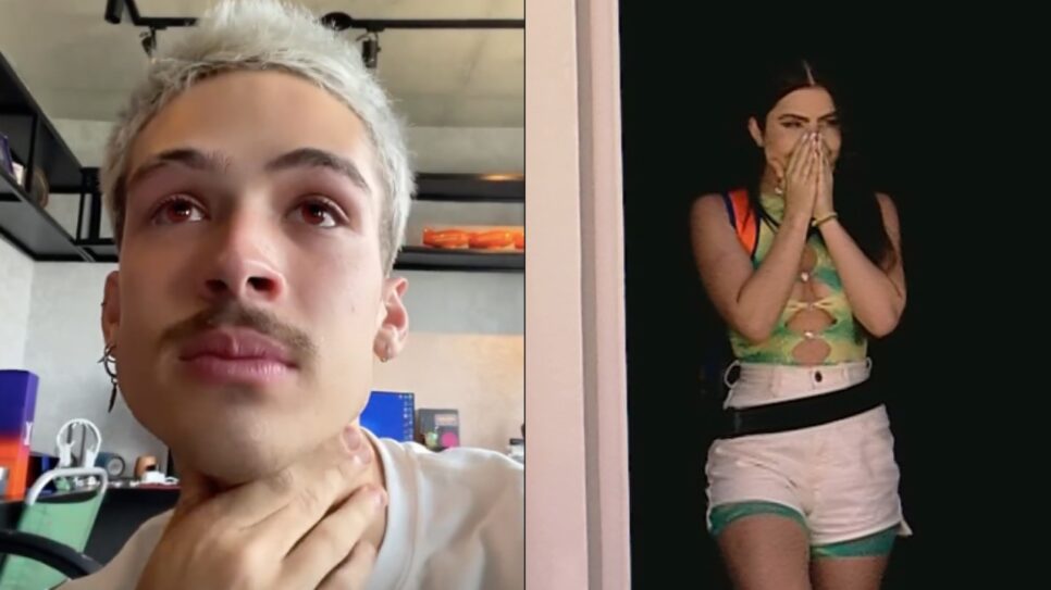 João Guilherme reage à chegada de Jade Picon no BBB (Reprodução)