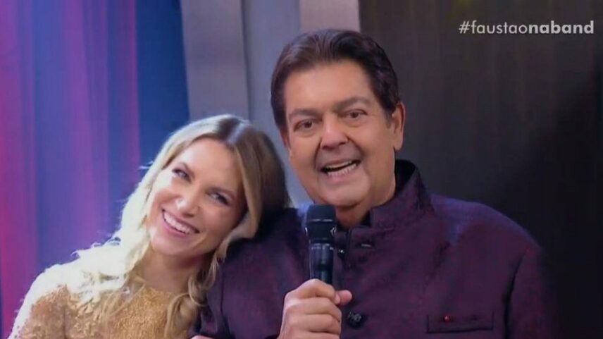 Chocante! Veja quanto Anne Lottermann recebe no Faustão (Foto: Reprodução)