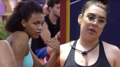 Imagem do post BBB22: Jessilane abre o jogo e revela problema com Naiara: “Não fui com sua cara”