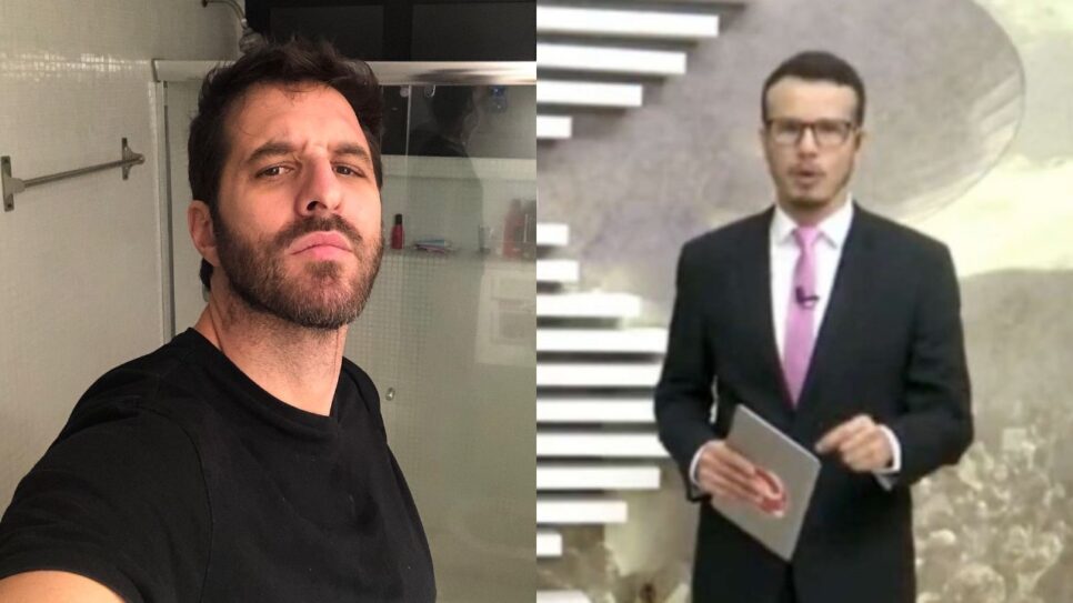 Rafinha Bastos faz piada com mal súbito de apresentador do SBT e é detonado na web (Reprodução)