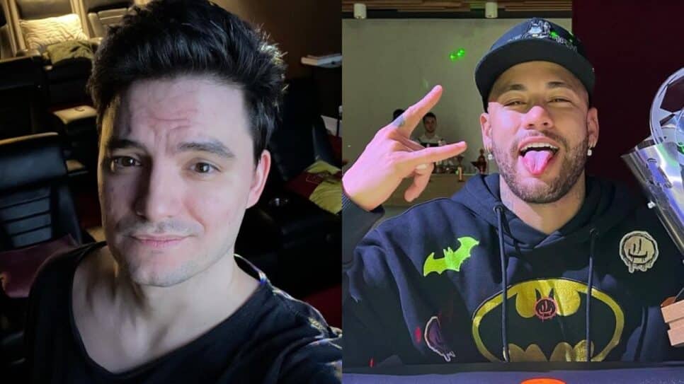 Felipe Neto explica briga com Neymar Jr. após piada (Reprodução)