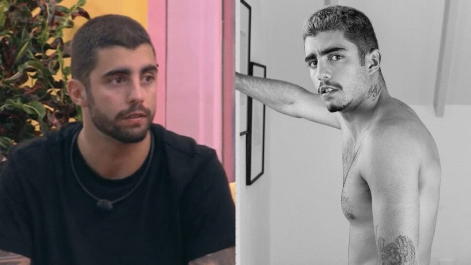 No BBB22, Pedro Scooby tem fotos completamente nu divulgadas (Reprodução)