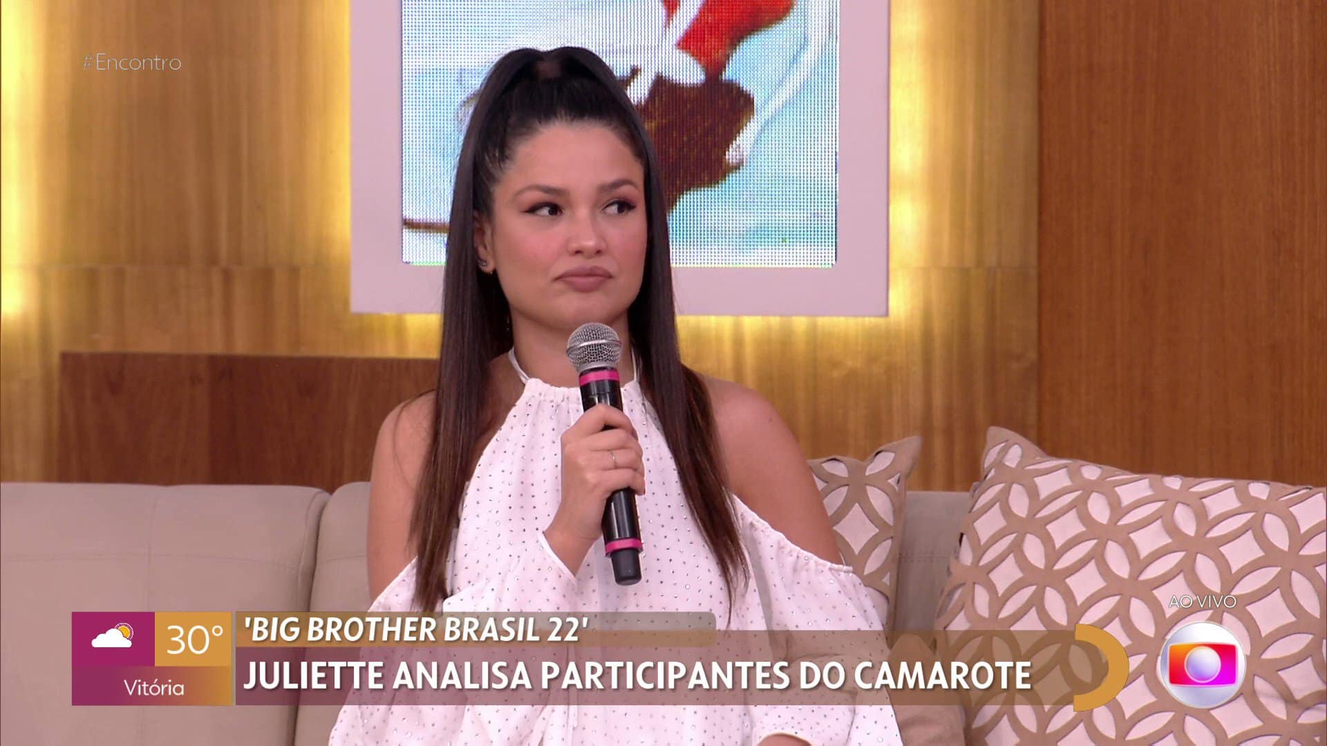 Juliette abre o jogo e revela pressão de Boninho antes do BBB21 (Reprodução/Globo)