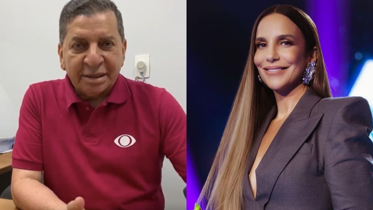 Apresentador da Band detona Ivete Sangalo para defender Bolsonaro (Reprodução)