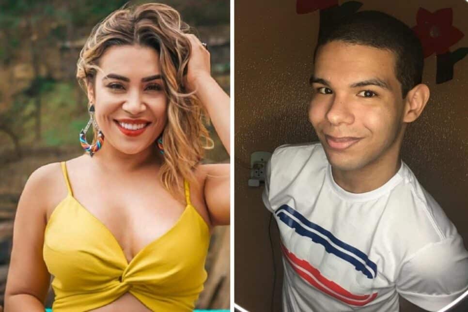 Naiara Azevedo faz amizade com Viny (Foto: Reprodução)