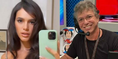 Bruna Marquezine revela confusão com Boninho (Foto: Reprodução)