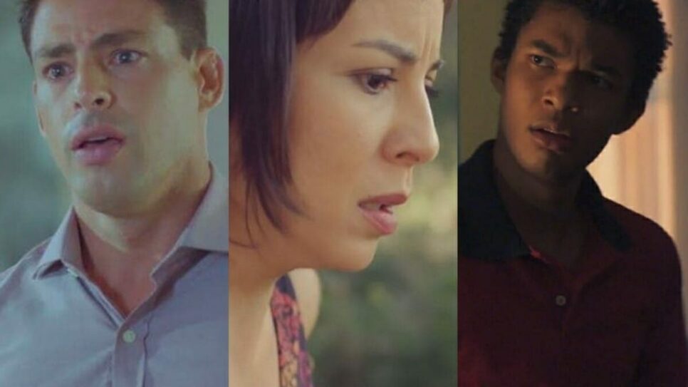 Christian perde Lara para Ravi em Um Lugar Ao Sol (Foto: Reprodução)