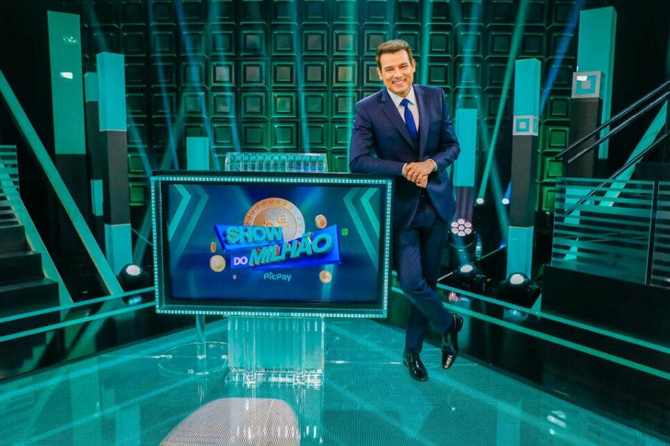 SBT briga com Globo para produzir Show do Milhão (Foto: Reprodução)