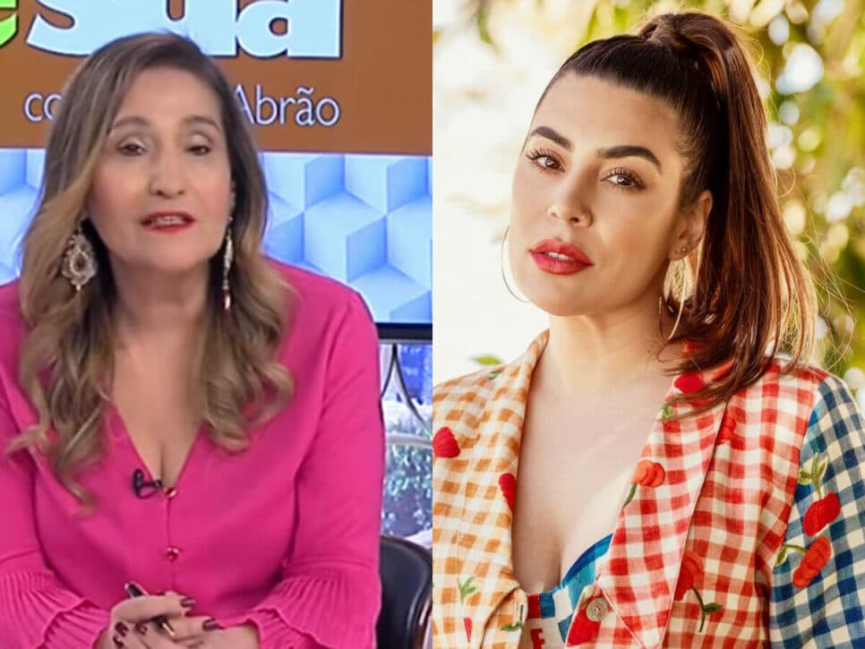 Sonia Abrão chama Naiara Azevedo de oportunista (Foto: Reprodução)