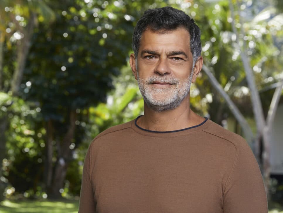 Edgar (Eduardo Moscovis) em Um Lugar Ao Sol (Foto: Reprodução)