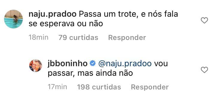 BBB22: Após ‘acampamento’ de Rodrigo no Big Fone, Boninho promete trote (Reprodução/Instagram)