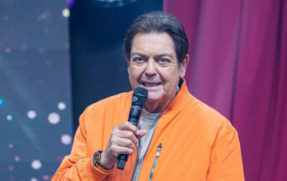 Faustão na Band (Foto: Reprodução)