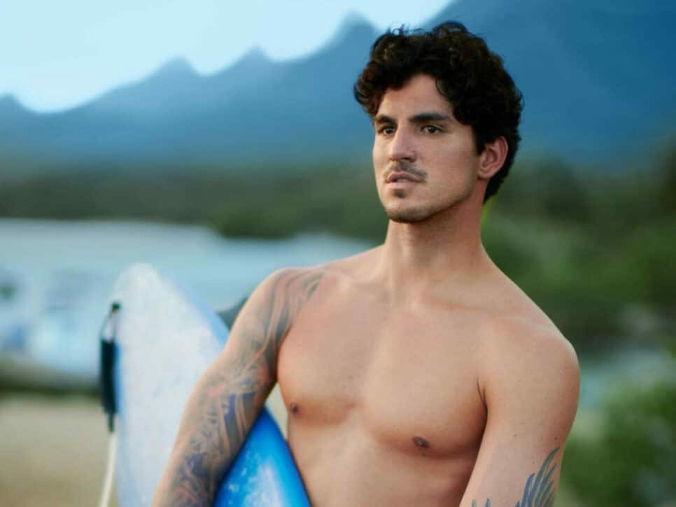 Gabriel Medina cuidará da saúde mental (Foto: Reprodução)