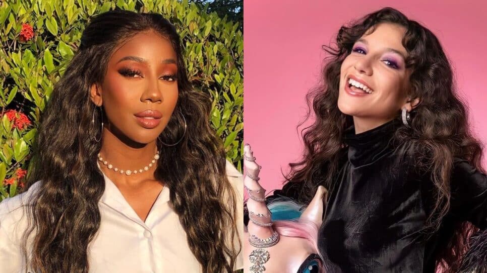 Camilla de Lucas se pronuncia e nega ter sido substituída por Priscilla Alcântara (Reprodução)