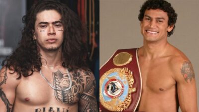 Imagem do post Whindersson Nunes revela data de luta contra Popó e boxeador alfineta: “Tomou coragem?”