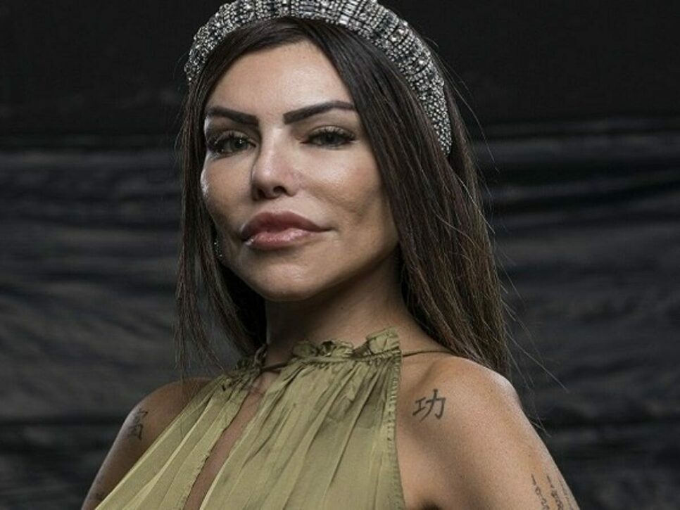 Aline Mineiro diz ter ranço de Liziane Gutierrez (Foto: Reprodução)