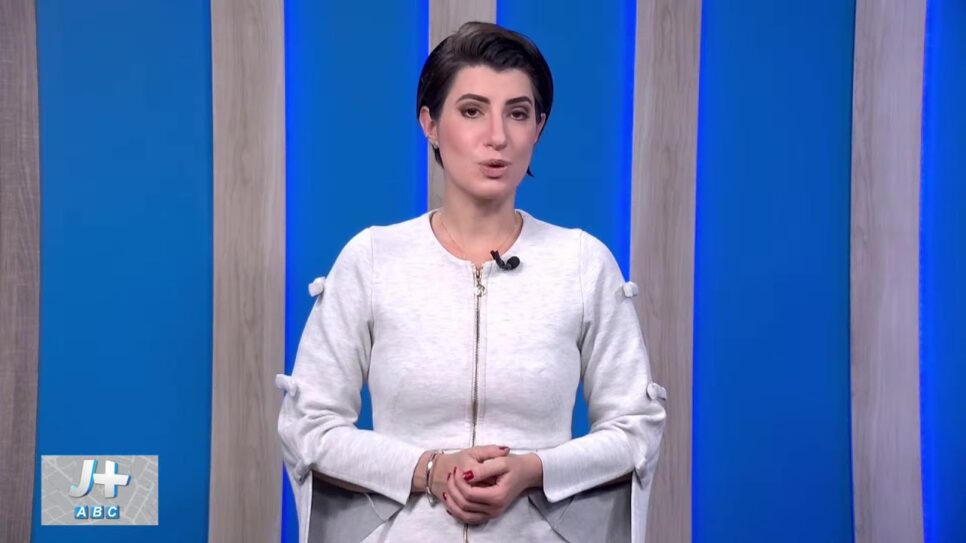 Âncora é desligada de emissora de TV por comer chocolate e desabafa sobre situação (Foto: Reprodução)
