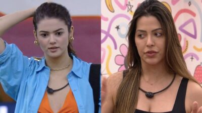 Imagem do post BBB22: Eslovênia e Laís são acusadas de racismo contra Natália; saiba o motivo