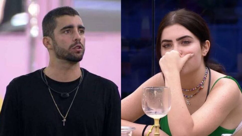 BBB22: Jade sofre punição e leva esporro de Pedro Scooby (Reprodução)
