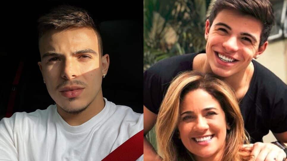 Mãe de Thomaz Costa desabafa sobre filho no OnlyFans (Reprodução)