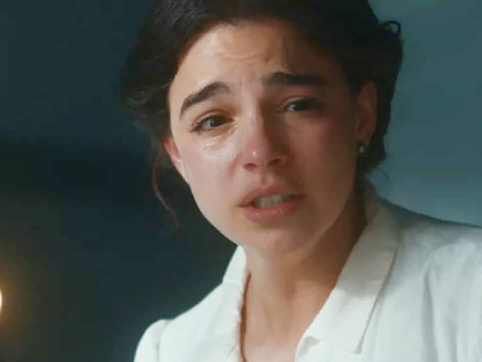Pilar (Gabriela Medvedovski) em Nos Tempos do Imperador (Reprodução/TV Globo).