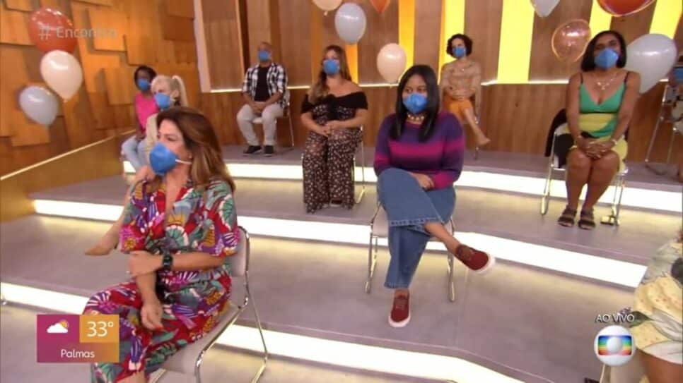 Globo proíbe celular nas plateias das atrações (Foto: Reprodução)